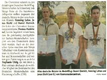 Deutsche Meisterschaft 2007 (Freie Presse)