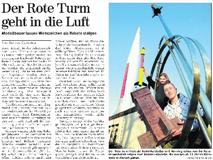 30.12.2008: Der Rote Turm geht in die Luft