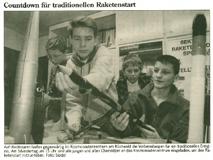 Silvesterstart 1994 (Freie Presse)