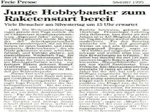 Silvesterstart 1995 (Freie Presse)