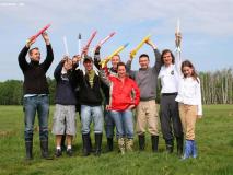 Wettkampfteam RMC-Sachen<br> Michael, Daniel, Peter, Ronny, Henning, Stephanie, Jonas, Ingo, Rebekka
