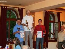 S9A Siegerehrung: 2. Platz: Jaroslav Chmelik (CZE) 1. Platz: Leszek Malmyga (POL) 3. Platz: Jonas (GER)