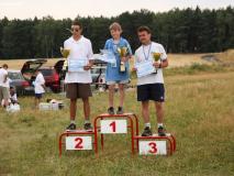 S4A Siegerehrung: 2. Platz: Szymon Byrtek (POL) 1. Platz: Vaclav Kruta (CZE) 3. Platz: Jaroslav Chmelik (CZE)