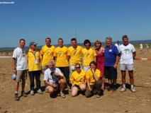 Die deutsche Nationalmannschaft (die Geilsten) 2010<br>Sacha, Kalle, Micha, Henning, Jonas, Manu, Anne-Marie, Franz, Uwe<br>Harald, Steph, Claudia