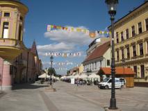 Innenstadt von Vinkovci