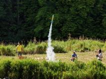 Stephanies Rakete ist abgehoben