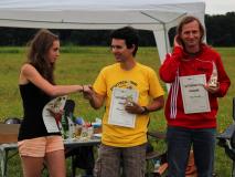 Parallel zur Deutschen Meisterschaft wurde der Carl-Neubronner-Pokal geflogen.