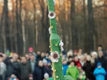 Stephanies Modell ''Blumenwiese'' hat gezündet.