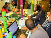 Workshop zum Silvestermodellraketenstart 2015