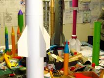 Workshop zum Silvestermodellraketenstart 2015