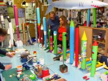 Workshop zum Silvestermodellraketenstart 2015