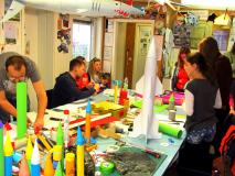 Workshop zum Silvestermodellraketenstart 2015