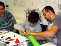 Workshop zum Silvestermodellraketenstart 2015