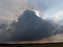 Leider zog nach der zweiten Wettbewerbsklasse ein Gewitter auf, welches zum Abbruch des ersten Wettbewerbstages führte