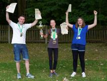 Gesamtwertung: Jonas Büchl (silber) - Bileen Günther (gold) - Jenny Türpe (bronze)