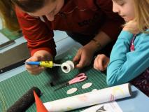 Workshop zum Silvestermodellraketenstart 2016