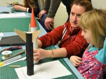 Workshop zum Silvestermodellraketenstart 2016