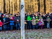 Dieses Jahr mussten unsere Bastelkinder ihre Rakete zu Hause gestalten, dadurch haben wir sehr viele individuelle Raketen, wie die Rakete ''Freie Presse'' von Karl Flatter.