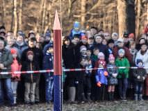 Lia Günther startet ihre Rakete